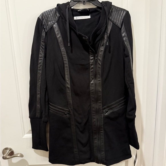 Blanc Noir Passenger Travel Jacket S NWT - Picture 8 of 13